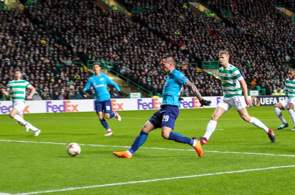 Лига Европы УЕФА 2017/18, «Селтик» — «Зенит»