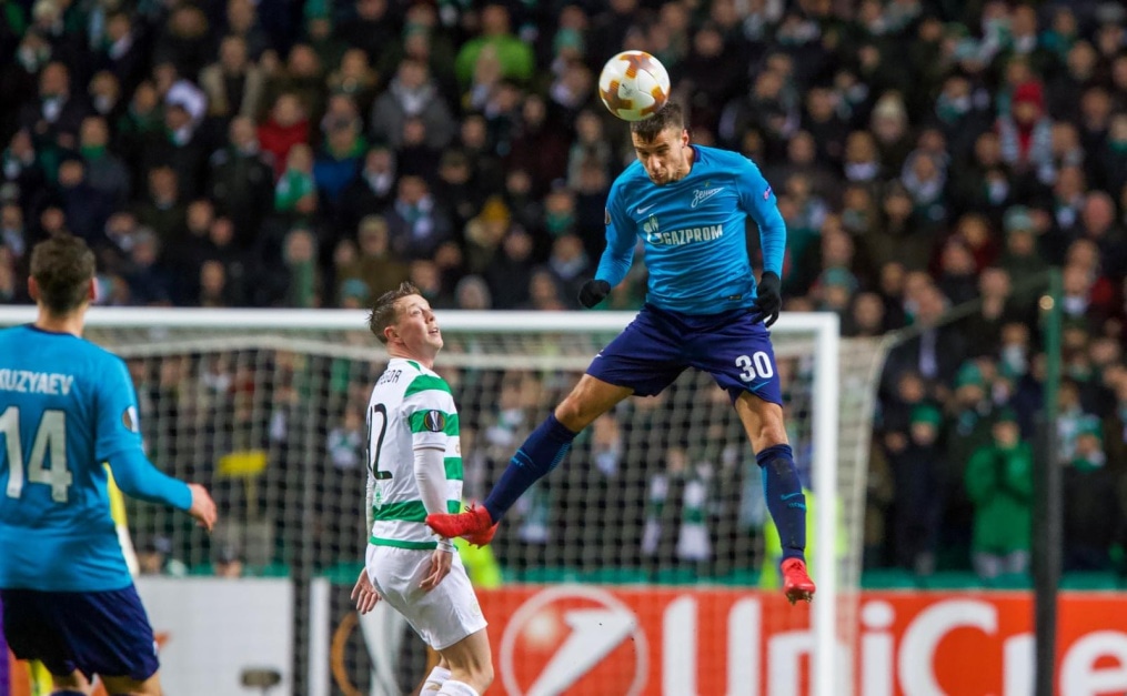 Лига Европы УЕФА 2017/18, «Селтик» — «Зенит»