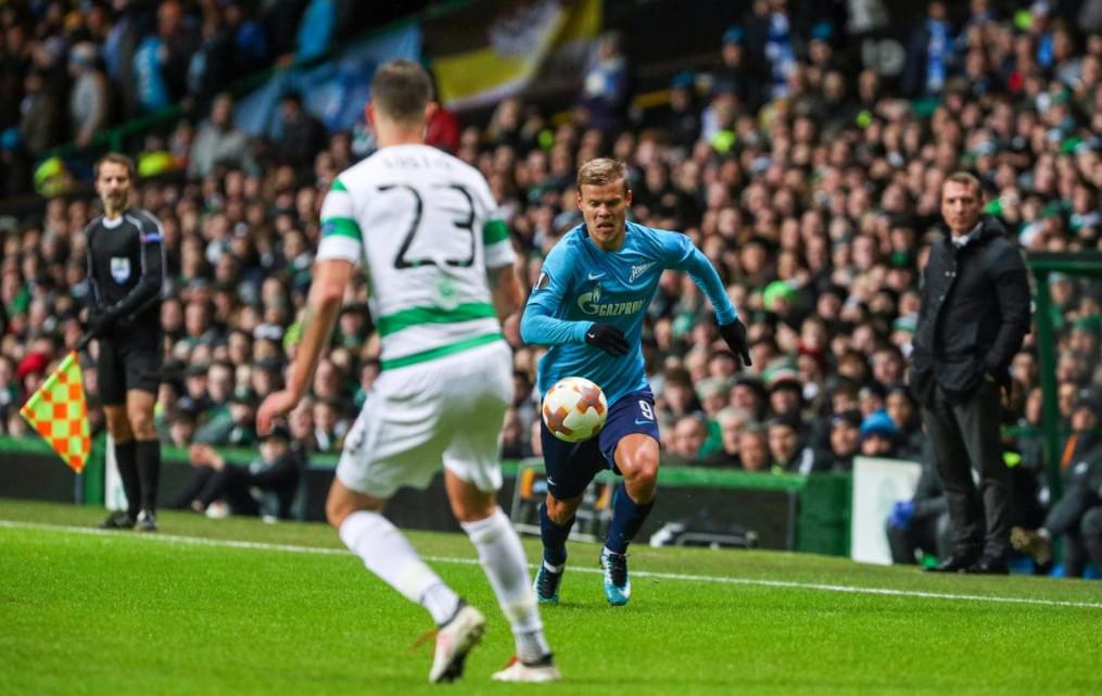 Лига Европы УЕФА 2017/18, «Селтик» — «Зенит»