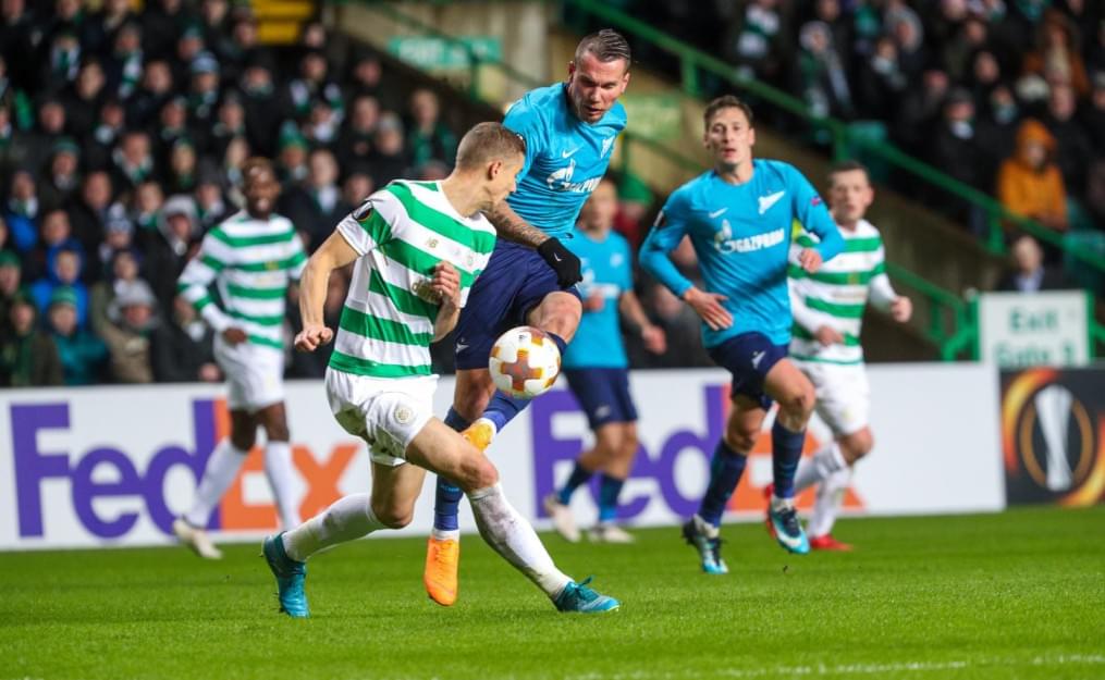 Лига Европы УЕФА 2017/18, «Селтик» — «Зенит»