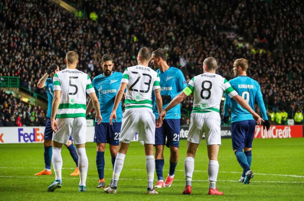Лига Европы УЕФА 2017/18, «Селтик» — «Зенит»