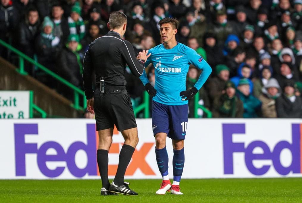 Лига Европы УЕФА 2017/18, «Селтик» — «Зенит»