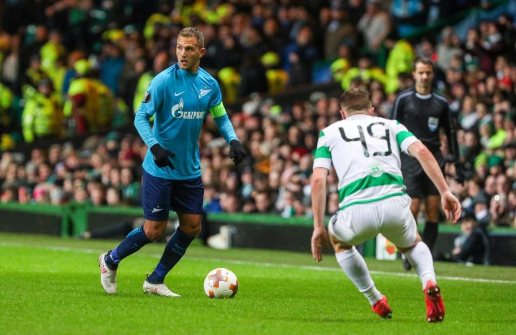 Лига Европы УЕФА 2017/18, «Селтик» — «Зенит»