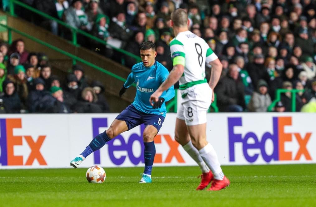 Лига Европы УЕФА 2017/18, «Селтик» — «Зенит»