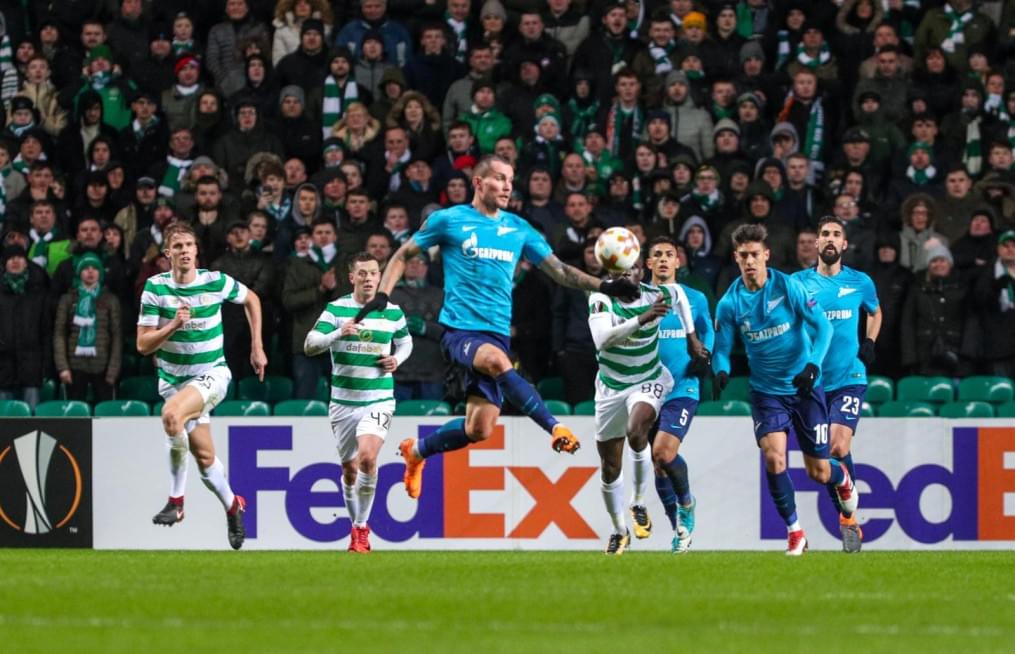 Лига Европы УЕФА 2017/18, «Селтик» — «Зенит»