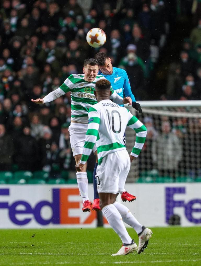 Лига Европы УЕФА 2017/18, «Селтик» — «Зенит»