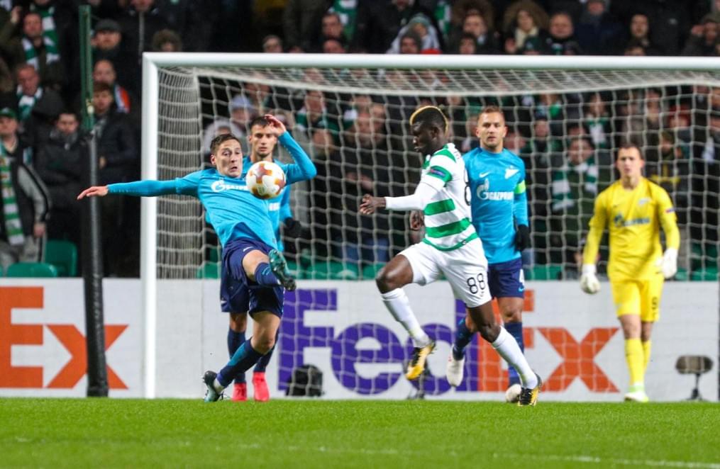 Лига Европы УЕФА 2017/18, «Селтик» — «Зенит»