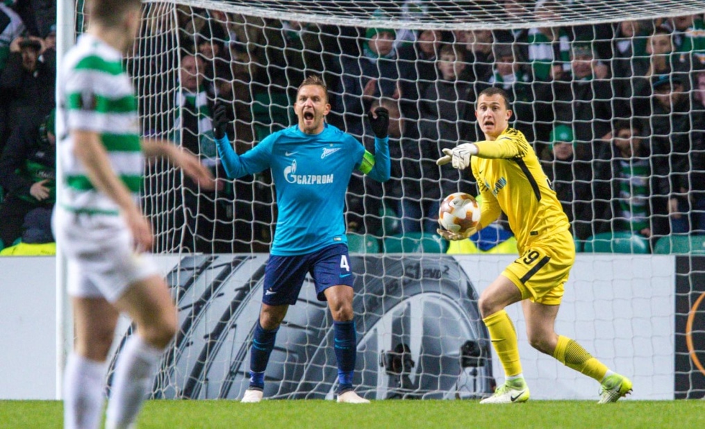 Лига Европы УЕФА 2017/18, «Селтик» — «Зенит»