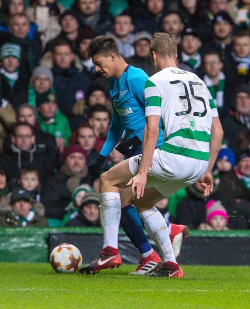 Лига Европы УЕФА 2017/18, «Селтик» — «Зенит»