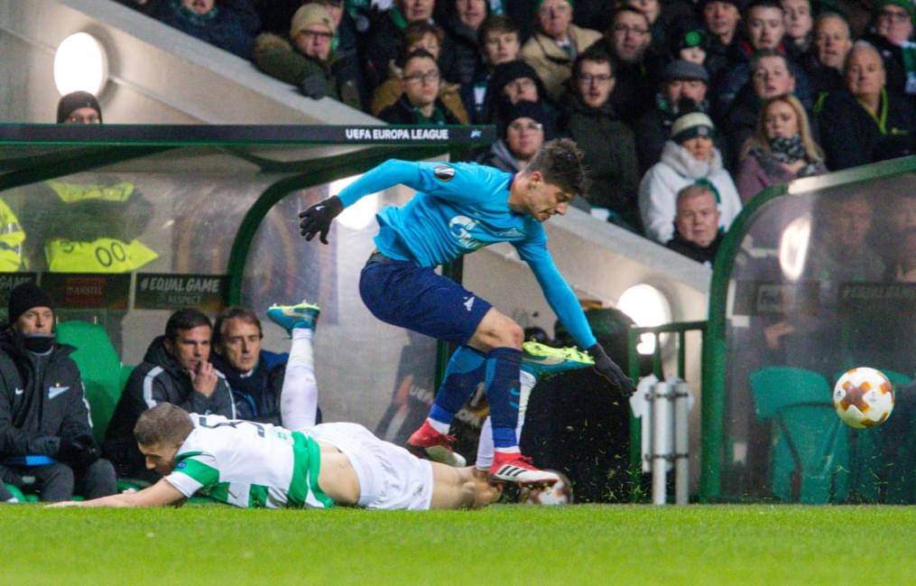 Лига Европы УЕФА 2017/18, «Селтик» — «Зенит»