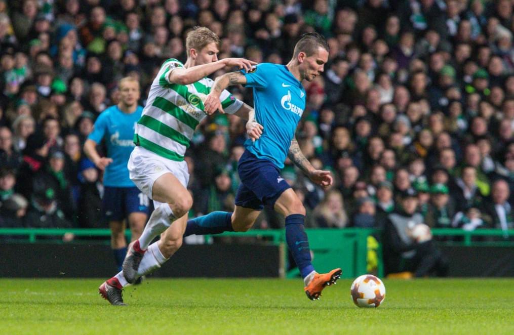 Лига Европы УЕФА 2017/18, «Селтик» — «Зенит»