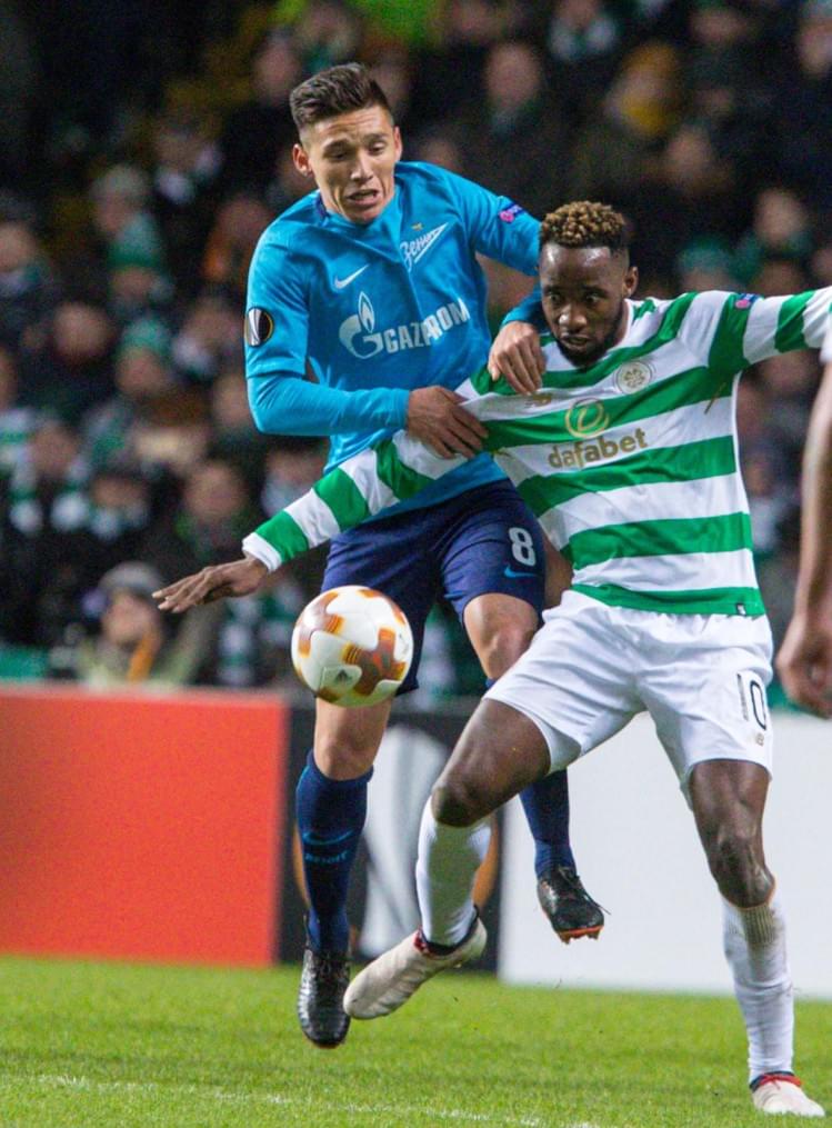 Лига Европы УЕФА 2017/18, «Селтик» — «Зенит»