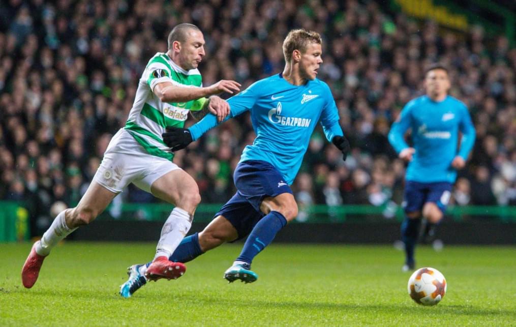 Лига Европы УЕФА 2017/18, «Селтик» — «Зенит»