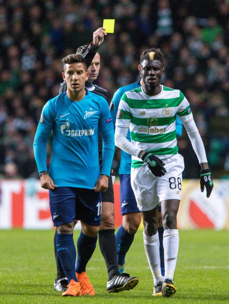 Лига Европы УЕФА 2017/18, «Селтик» — «Зенит»