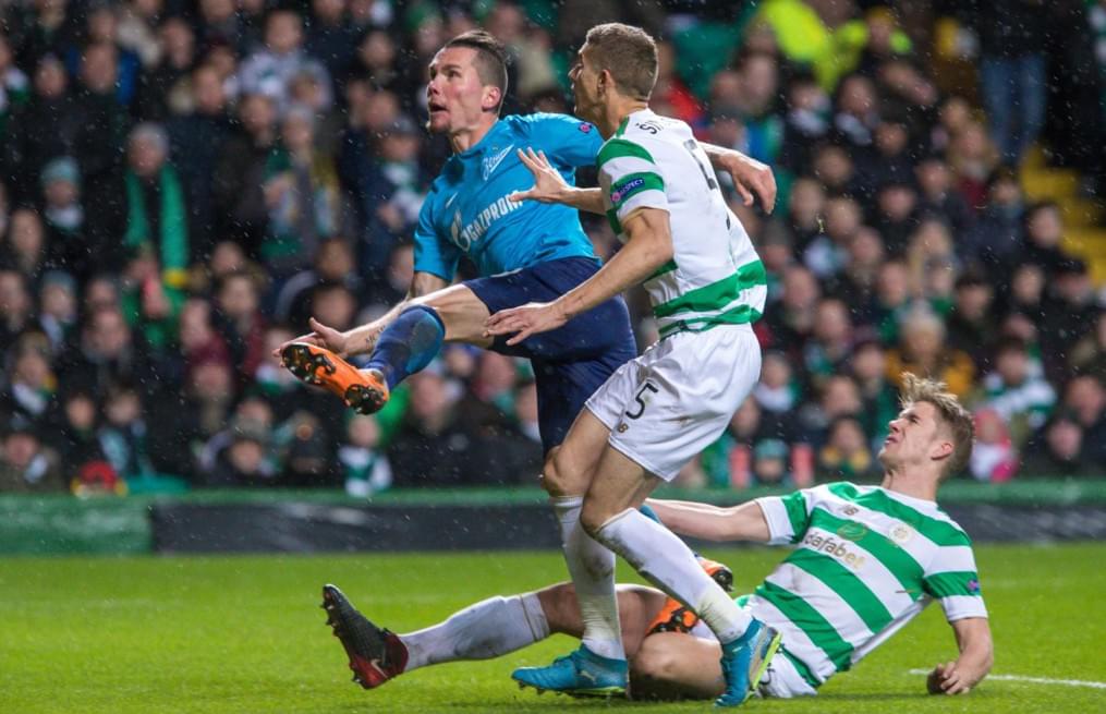 Лига Европы УЕФА 2017/18, «Селтик» — «Зенит»