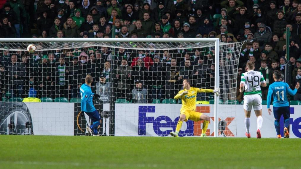 Лига Европы УЕФА 2017/18, «Селтик» — «Зенит»