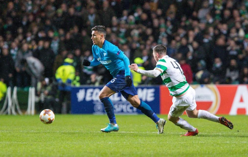 Лига Европы УЕФА 2017/18, «Селтик» — «Зенит»