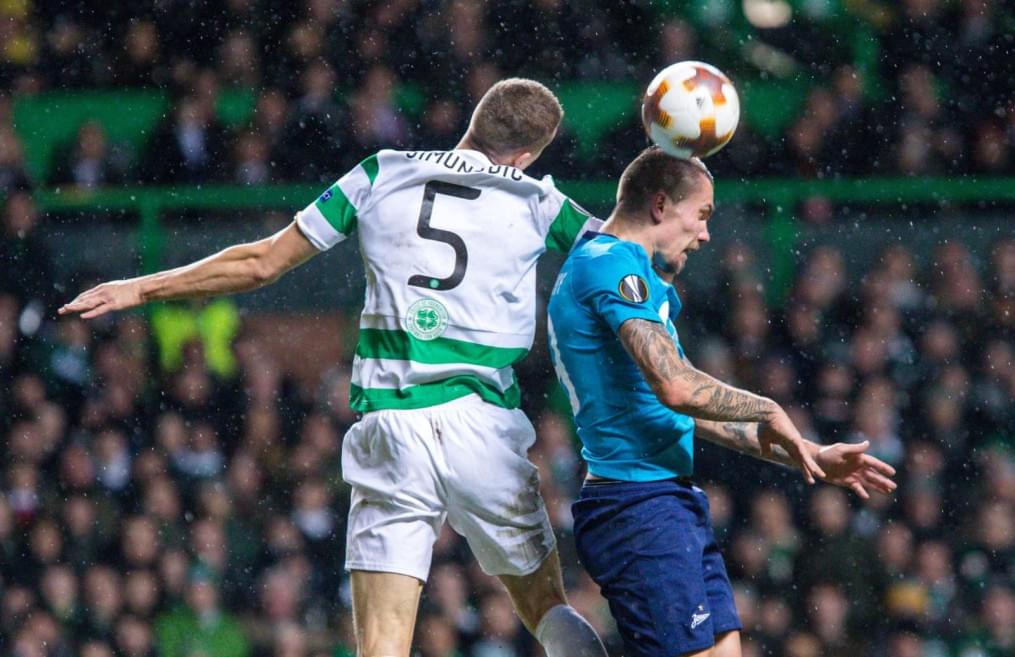 Лига Европы УЕФА 2017/18, «Селтик» — «Зенит»