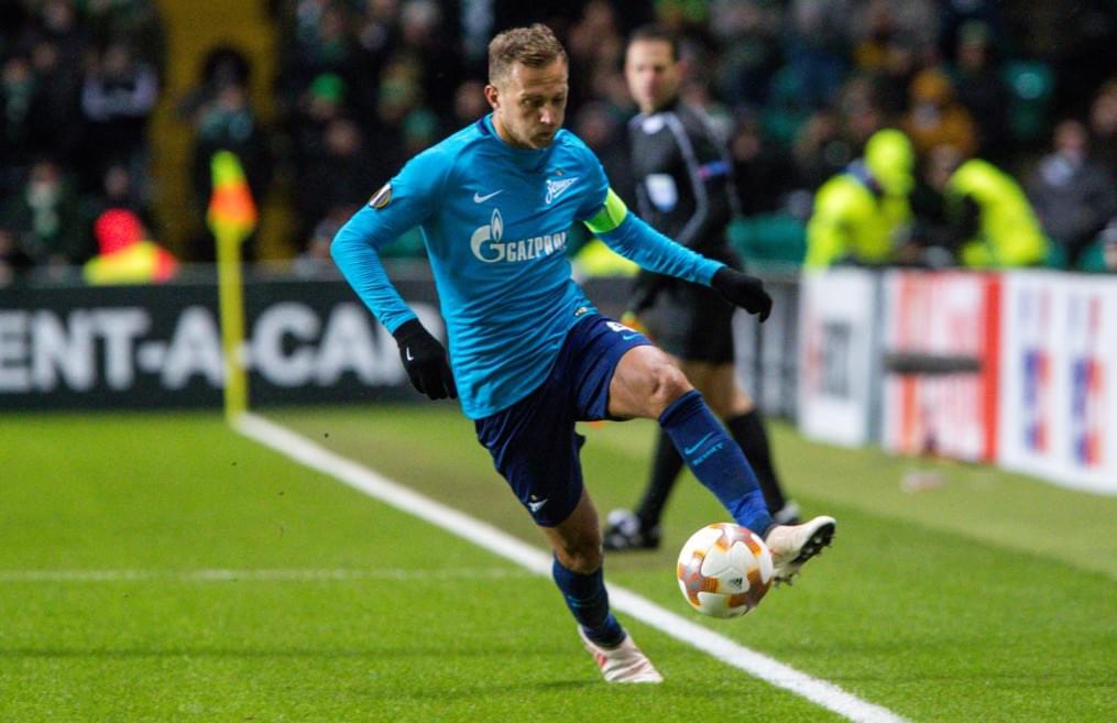 Лига Европы УЕФА 2017/18, «Селтик» — «Зенит»