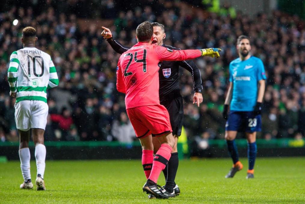 Лига Европы УЕФА 2017/18, «Селтик» — «Зенит»