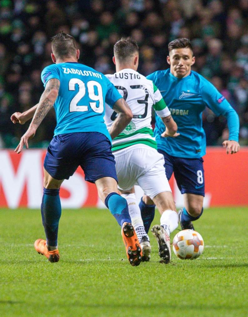 Лига Европы УЕФА 2017/18, «Селтик» — «Зенит»