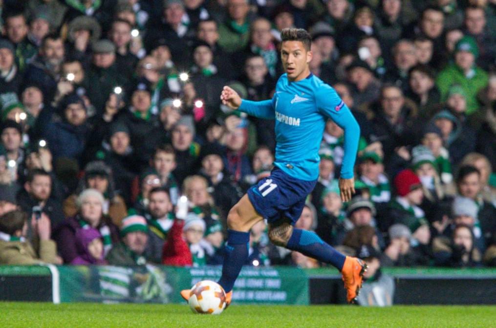 Лига Европы УЕФА 2017/18, «Селтик» — «Зенит»