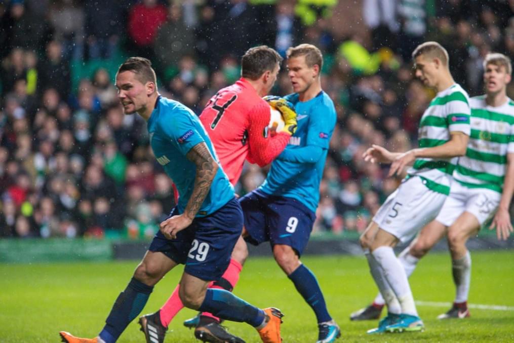 Лига Европы УЕФА 2017/18, «Селтик» — «Зенит»