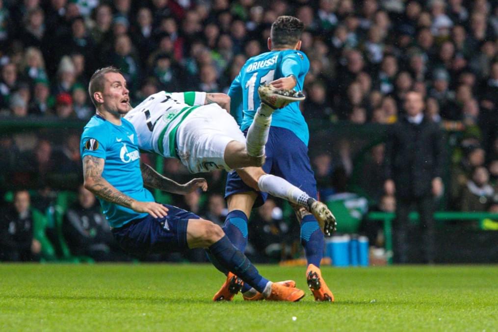 Лига Европы УЕФА 2017/18, «Селтик» — «Зенит»