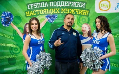 Фан-променад на матче Лига Европы УЕФА 2017/18, «Зенит» — «Селтик»