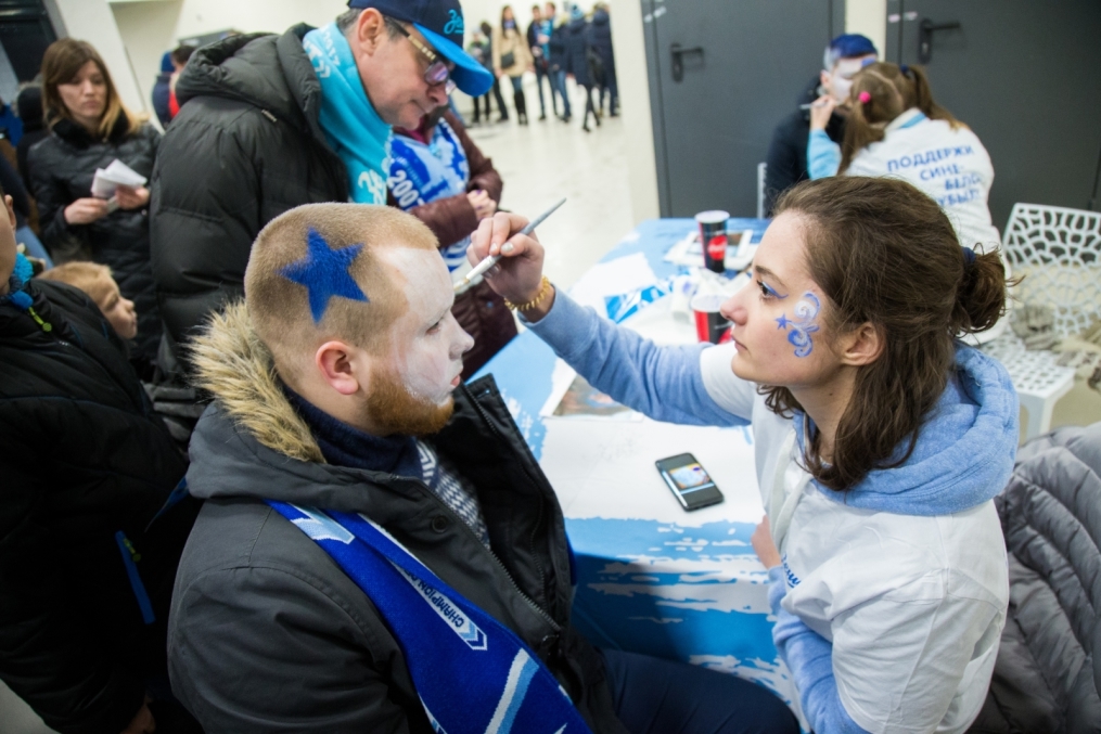 Фан-променад на матче Лига Европы УЕФА 2017/18, «Зенит» — «Селтик»