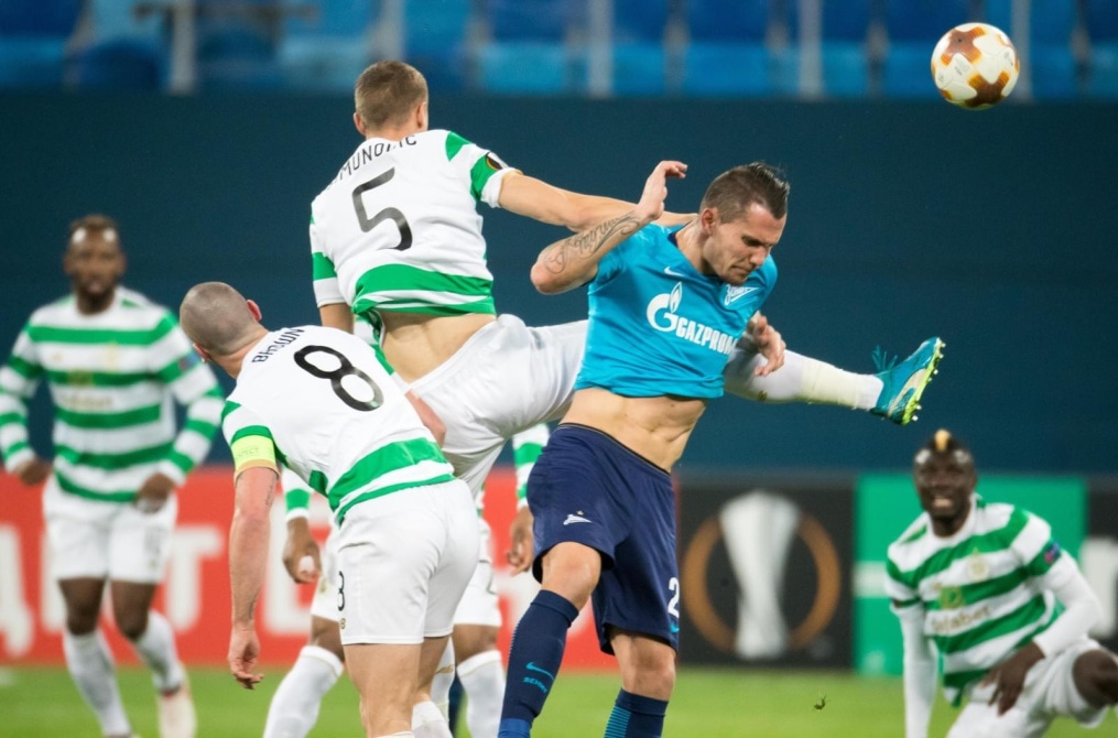 Лига Европы УЕФА 2017/18, «Зенит» — «Селтик»