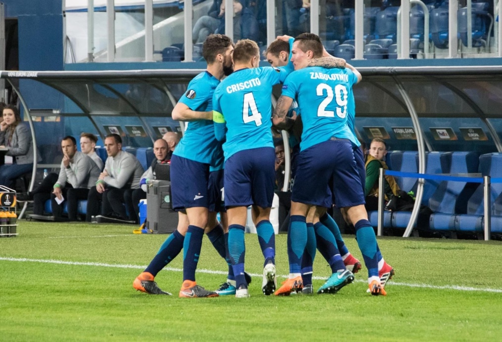 Лига Европы УЕФА 2017/18, «Зенит» — «Селтик»