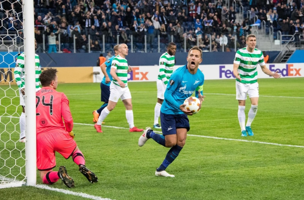 Лига Европы УЕФА 2017/18, «Зенит» — «Селтик»