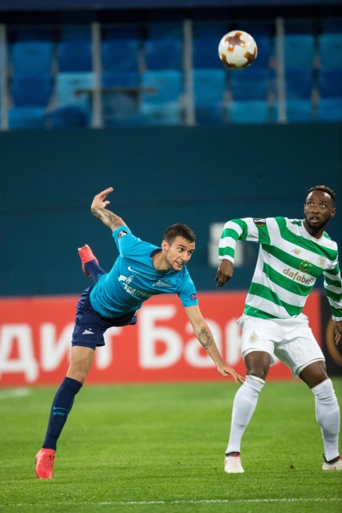 Лига Европы УЕФА 2017/18, «Зенит» — «Селтик»