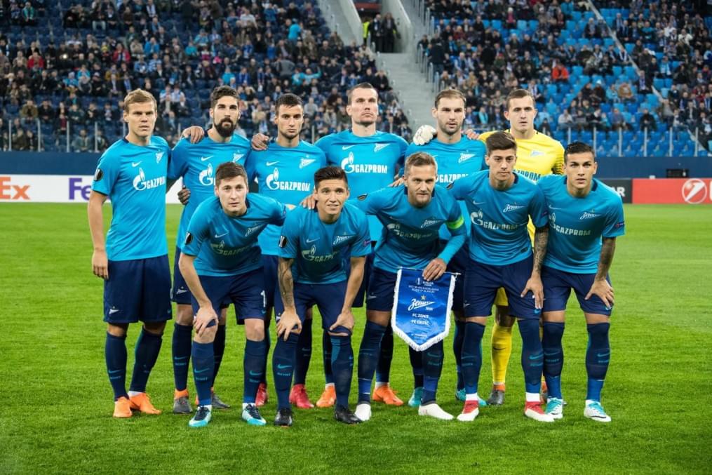 Лига Европы УЕФА 2017/18, «Зенит» — «Селтик»