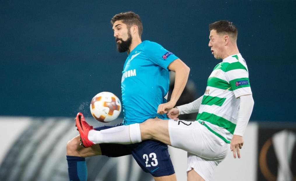 Лига Европы УЕФА 2017/18, «Зенит» — «Селтик»