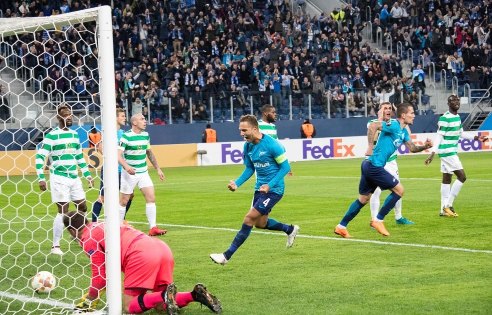 Лига Европы УЕФА 2017/18, «Зенит» — «Селтик»