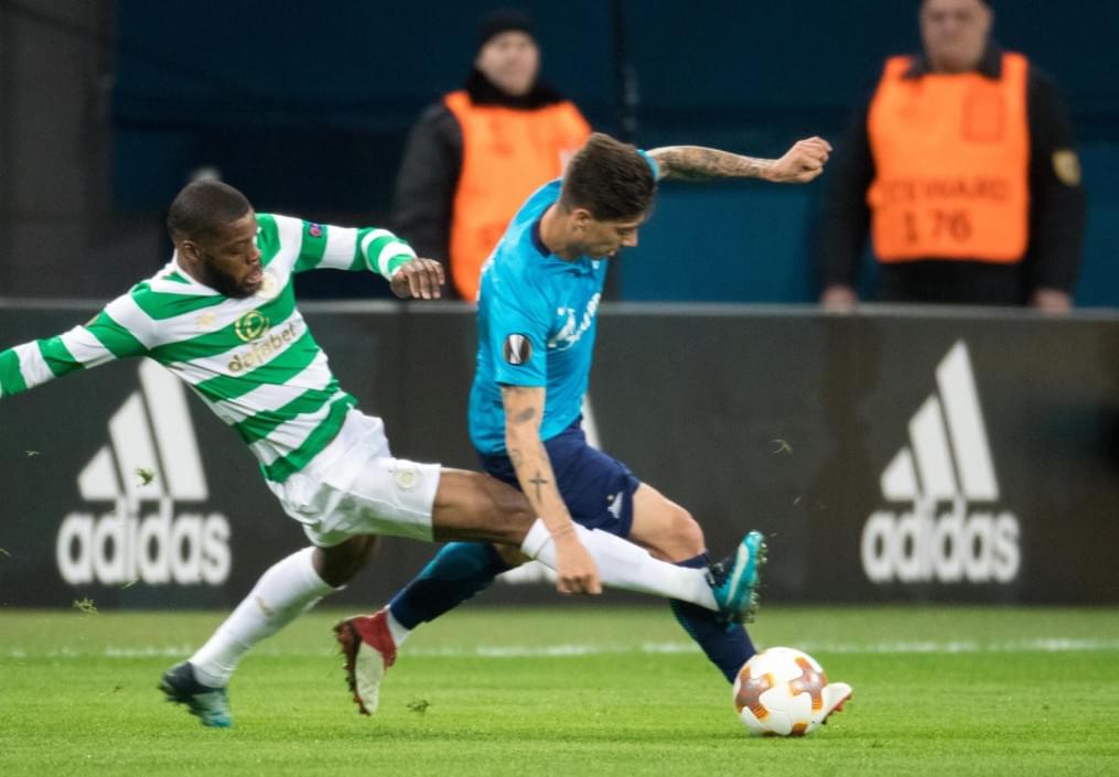 Лига Европы УЕФА 2017/18, «Зенит» — «Селтик»