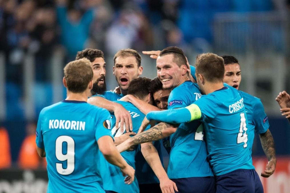 Лига Европы УЕФА 2017/18, «Зенит» — «Селтик»