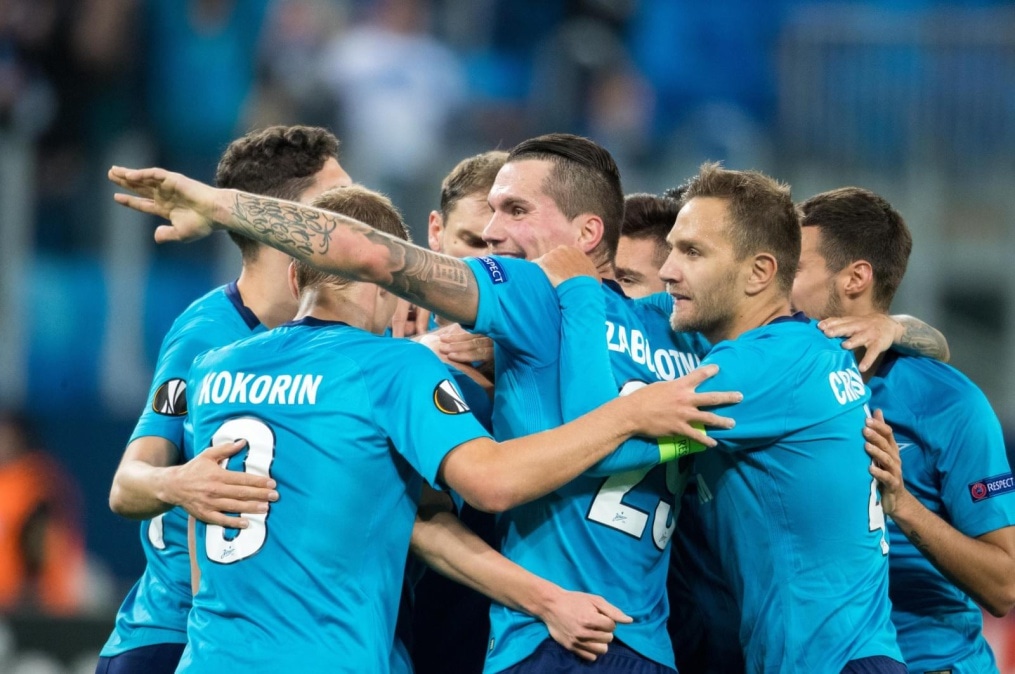 Лига Европы УЕФА 2017/18, «Зенит» — «Селтик»