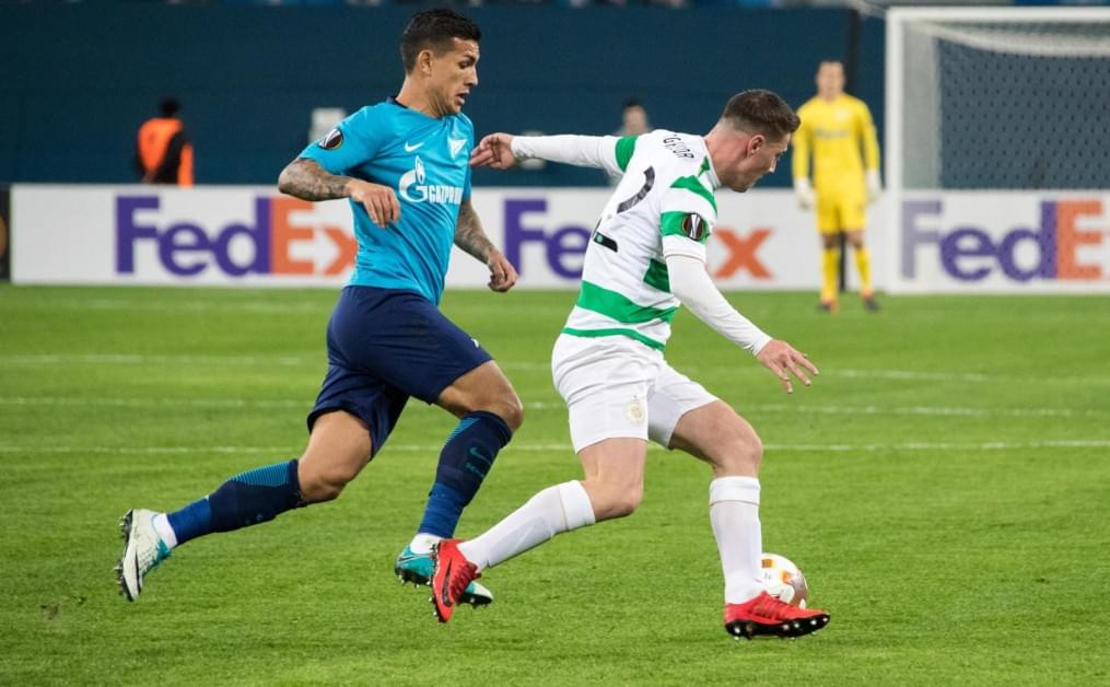 Лига Европы УЕФА 2017/18, «Зенит» — «Селтик»