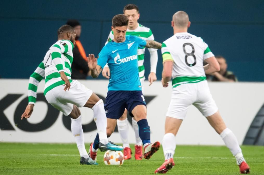 Лига Европы УЕФА 2017/18, «Зенит» — «Селтик»