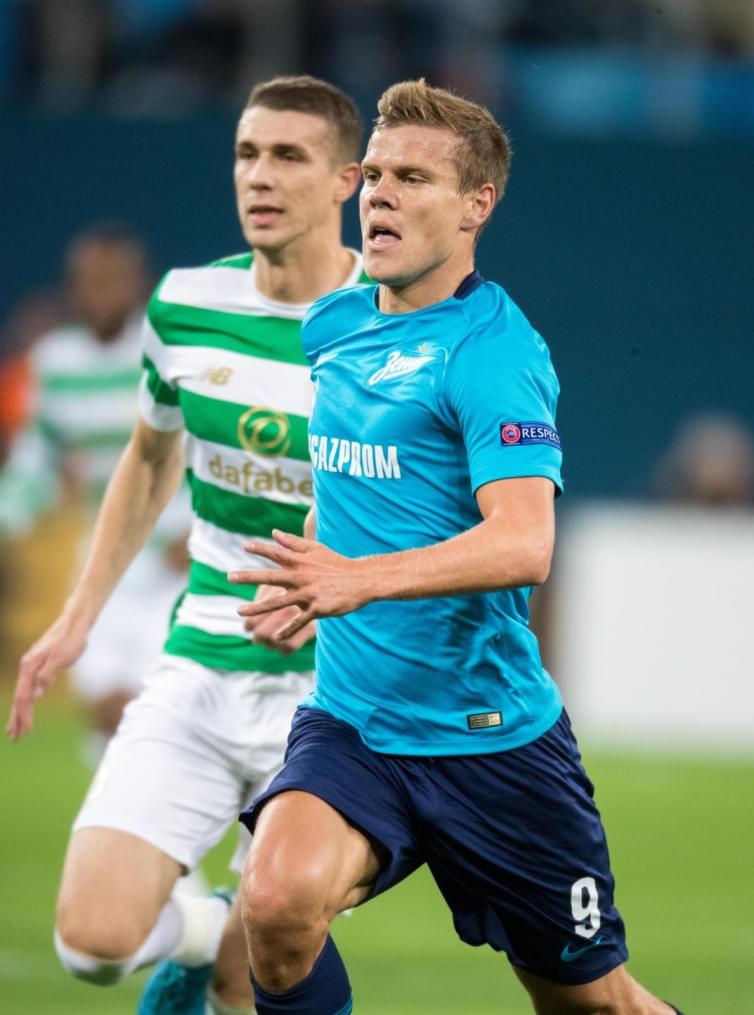 Лига Европы УЕФА 2017/18, «Зенит» — «Селтик»