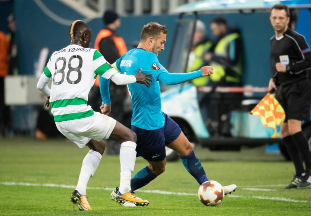 Лига Европы УЕФА 2017/18, «Зенит» — «Селтик»