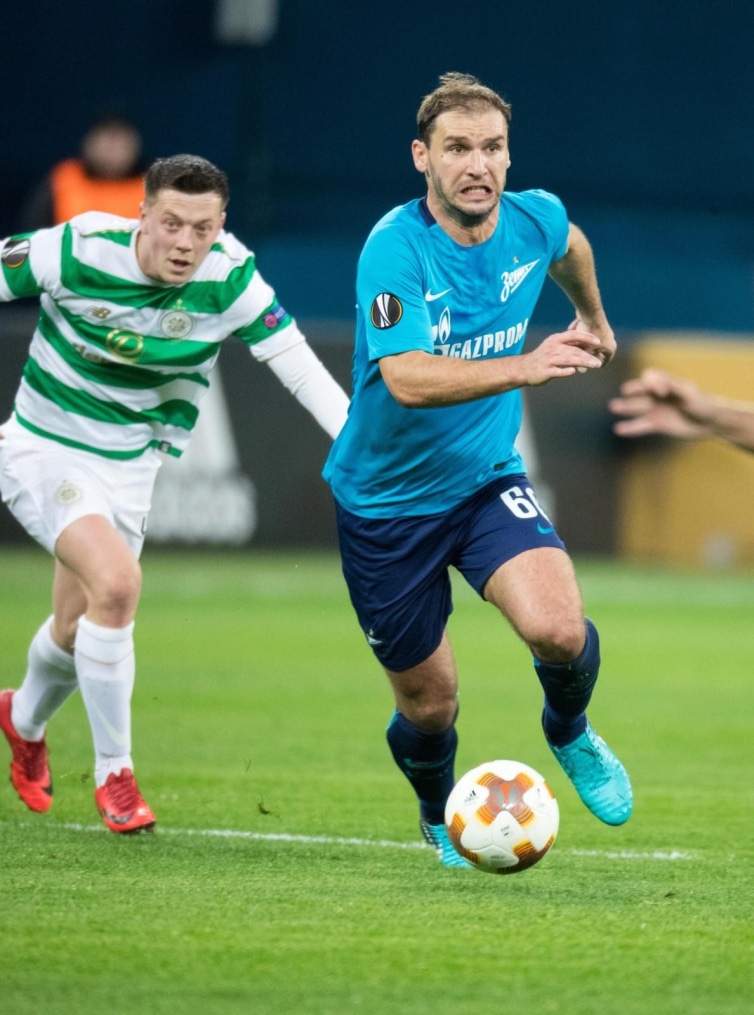 Лига Европы УЕФА 2017/18, «Зенит» — «Селтик»