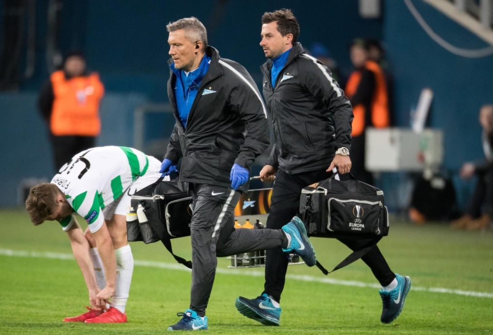 Лига Европы УЕФА 2017/18, «Зенит» — «Селтик»