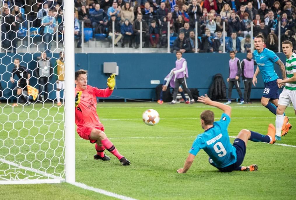 Лига Европы УЕФА 2017/18, «Зенит» — «Селтик»