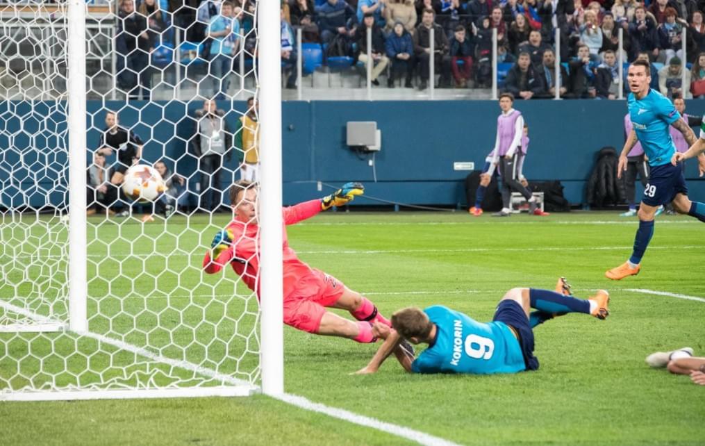 Лига Европы УЕФА 2017/18, «Зенит» — «Селтик»