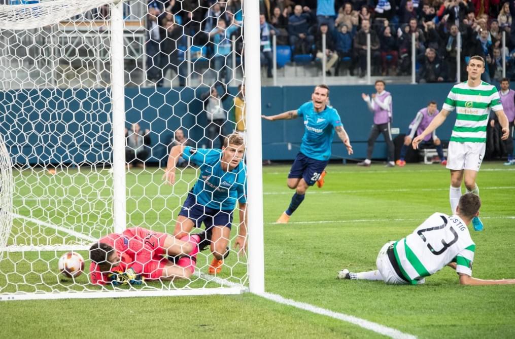 Лига Европы УЕФА 2017/18, «Зенит» — «Селтик»