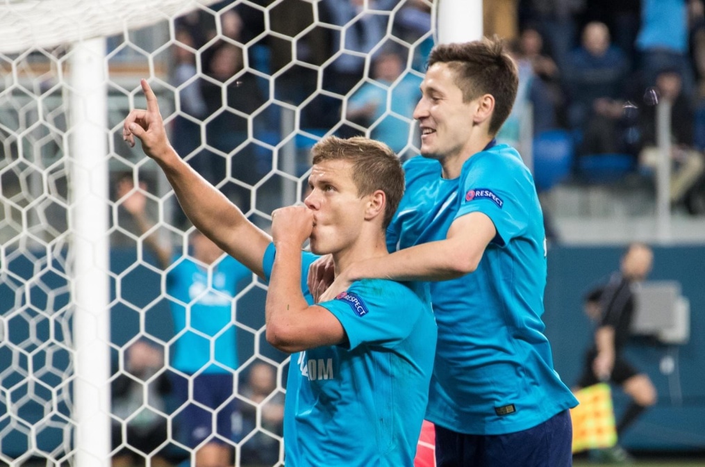 Лига Европы УЕФА 2017/18, «Зенит» — «Селтик»